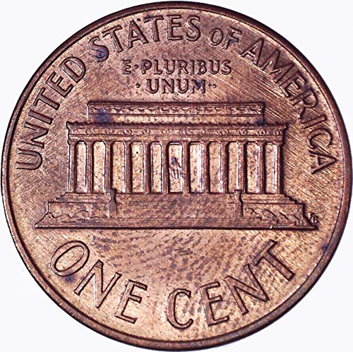 1968 S Lincoln Memorial Cent 1c за Uncircual