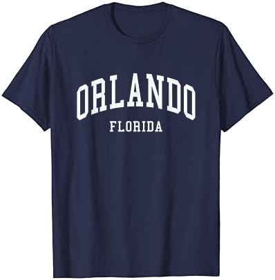 Орландо - Флорида - Дизајн на враќање - класична маица