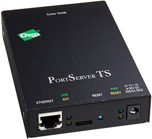 Портсервер Тс 4ПОРТ РС - 232 Сервер За Сериски На Етернет Уред