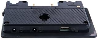 Rolux RL-AFU0 Адаптер комплет 5D до злато монтирање батерии со USB OUT