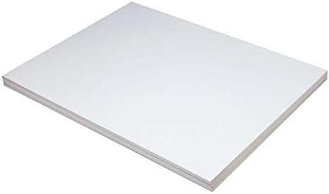 Табла со средна тежина од Пејкон 5290, 24 x 18, бела