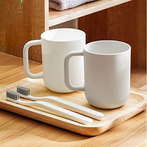 BHVXW Јапонски чаша за миење садови за миење садови за четка за заби чаша чаша за уста пластично сет пар чаша