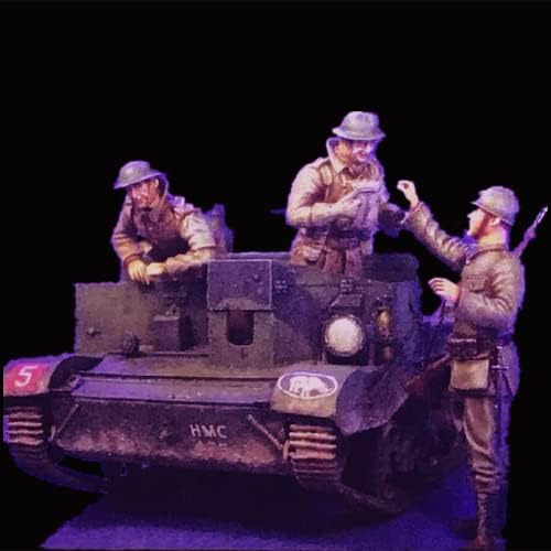 1/35 WWII Белгиска војска војник смола фигура на комплет минијатурни делови на модел на смола // i9jh-4