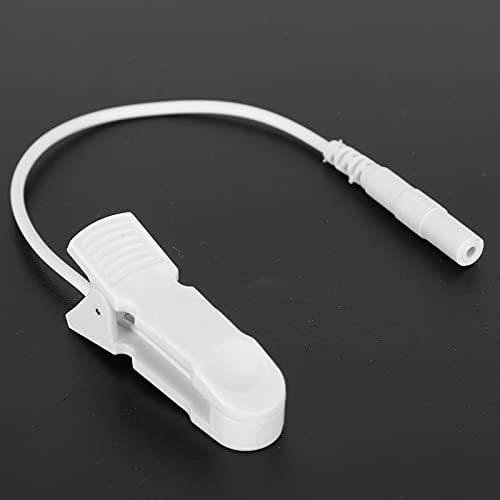 Кабел за поврзување на електрода GotOtop, 10 парчиња 2,0мм Електрода за клип за уво за поврзување на кабел за поврзување на