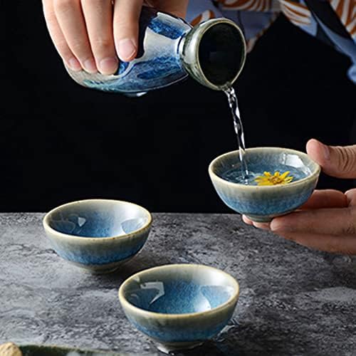 Подароци за хемотон поставува керамички јапонски рачни рачно насликани чаши чај саки чаша керамика традиционална керамичка чаша чај декоративна