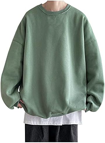 Менска кошула есен зимски џемпер Најдобриот кошула за компресија со долг ракав машки смешни кошули за мажи тркалезни џемпери на вратот
