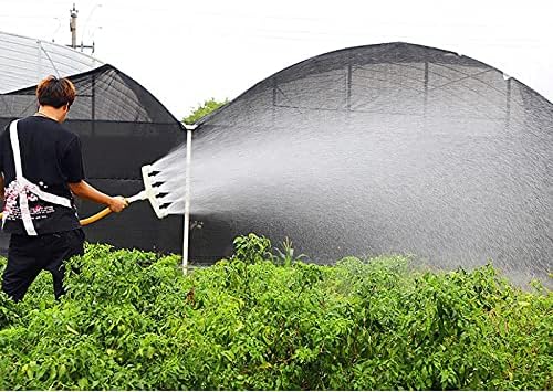 YFQHDD Земјоделство атомизатор црево млазници градинарски тревник вода прскалки за пиштол градинарски материјали за наводнување алатки