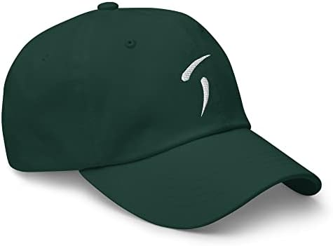 Означи на воинот извезена тато капа, симбол на клан предатор, неструктурирана капа за бејзбол, повеќе бои