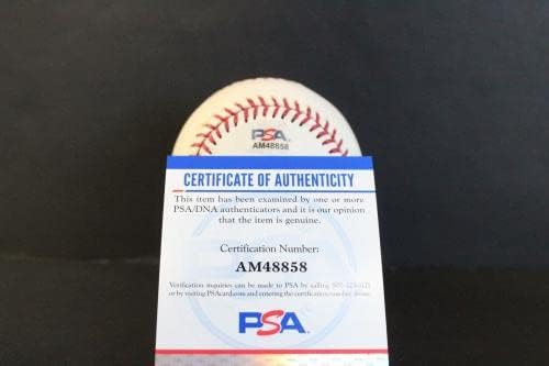 Oseозе Карденал потпиша безбол автограм автограм Auto PSA/DNA AM48858 - Автограмирани бејзбол