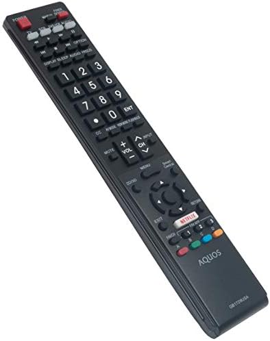 Замена Далечински Управувач GB172WJSA одговара За Sharp TV LC-80LE661U LC-60LE661U LC-60C6600U LC-60EQ30U LC-70EQ30U LC-70LE661U LC70LE660U