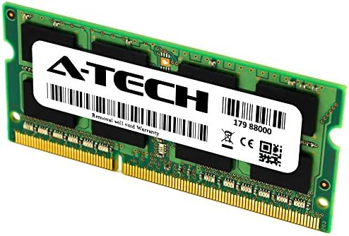 Замена на A-Tech 4GB RAM меморија за HP 641369-001 | DDR3 1600MHz PC3-12800 1.5V SODIMM 204-PIN MEMERY MODULE