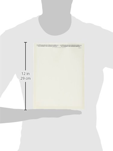 Hellermann Tyton Tag68L-789 етикета за ласерски ознаки, 3,8 x .275, 70 по лист, полиестер, бело