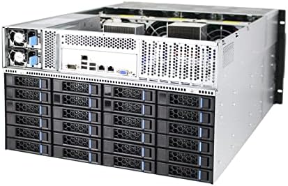 Серверска Шасија Монтирана НА полица 6U топла заменлива 48 Сервер ЗА Складирање Кутии СО Хард Диск 6GB/Сервер За Складирање на