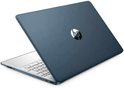 HP 2022 15.6 FHD Лаптоп Компјутер, Amd Ryzen 5-5500u Процесор, 8GB RAM МЕМОРИЈА, 256GB PCIe SSD, AMD Radeon Графика, HD Веб Камера,