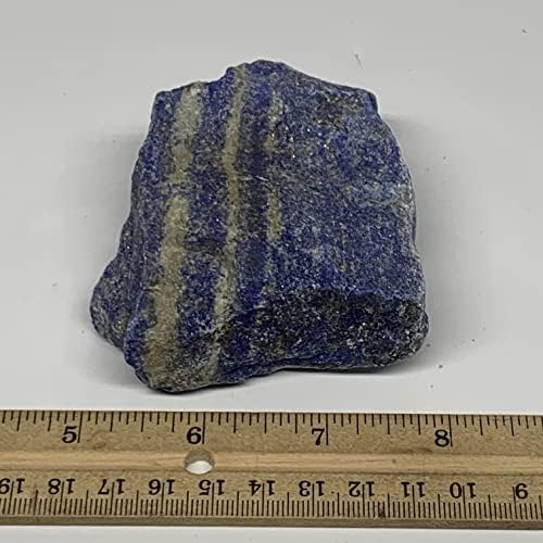 275 грама, 3,1 x2.8 x1.3 , Природни примероци од минерали од кристали од лапис лазули од Авганистан, Б21479