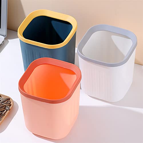 Allmro Мало ѓубре може да ја десктоп мини мало отпадоци конзерва без капаче за отпадоци за домаќинства за трпезарија канцеларија