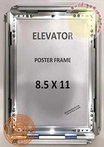 Лифт Постер Рамка Лифт Реклама Рамка 8. 5х11