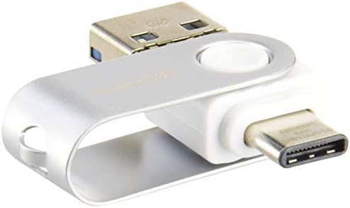 СТАКЛЕНА ГРАДИНА USB Тип-Микро USB Тип-C 3-во-1 USB Меморија за 3 USB Терминали, Максимална Брзина На Читање 200MB/s, 32GB