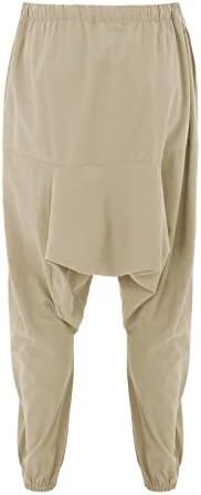 Миашуи Големина 13 Нови Машки Јапонски Лабави Летечки Панталони Голема Мода Секојдневни Спортски Хеланки Панталони За Мажи