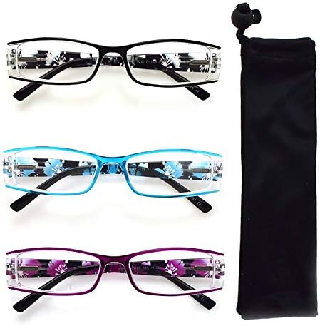 Мулти цветни очила за читање во боја R213-сет од 3