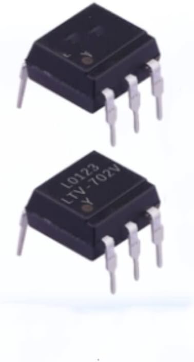 10PCS LTV702VB LTV702 LTV703FB LTV703 DIP4 OptoCoupler Оригинален IC чип -