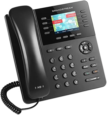 Grandstream GS-GXP2135 Enterprise IP телефон со Gigabit Speed ​​& поддржува до 8 линии VoIP телефон и уред