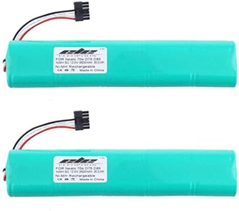 Mifxin 2 Пакет 12v 3500mAh Ni - MH Вакуум Замена Батерија За Neato Botvac EBVB - 141 Правосмукалка Neato 70E 80 85 D75 D80 D85 12