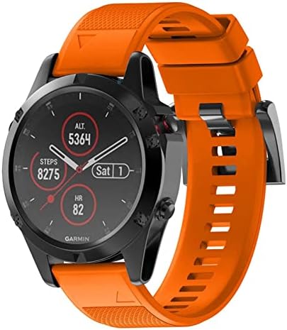 SKXMOD Силиконски 26mm 22mm Часовник За Брзо Ослободување Рачен Зглоб за Garmin Феникс 7 7X 5X 5 плус 3 3HR S60 Часовник Лесен Часовник Рачен