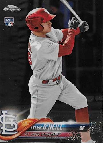 2018 Topps Chrome 35 Tyler O'Neill NM-MT RC кардинали