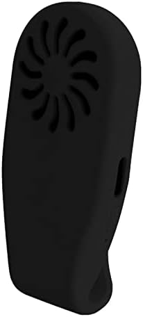 Преносен вентилатор за еднократно користење за клип за лице на лето носење спортски ладење филтер USB личен издув мини вентилатори Фејсмаск