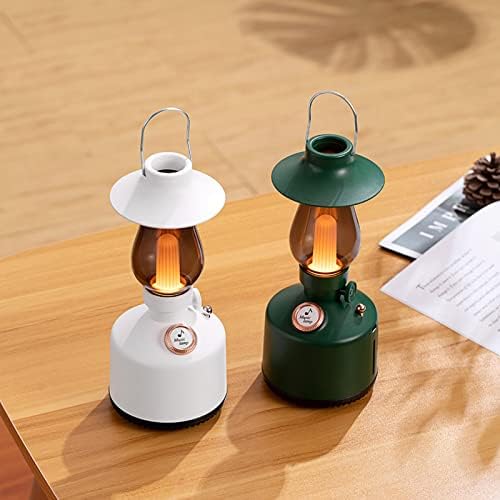 Ретро Bluetooth звучници со LED светла, гроздобер музички кревети за ламби рачен Bluetooth звучник со затемнет ефект на осветлување