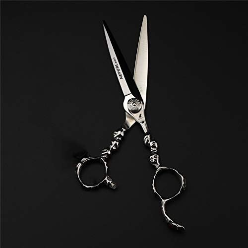 ХЈПБ Ножици За Сечење Коса 6,0 Инчни Нерѓосувачки Челик Фризерски Ножици Бербер/Салон/Домашни Ножици За Мажи Жени И Миленичиња