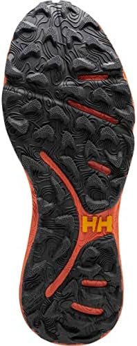 Чевли за трчање на Хели-Хансен Менс Хок Стапо ТР, 300 патрола портокалова/Cloudberry, 7,5