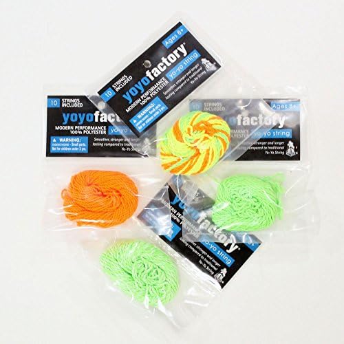 Yoyofective yo-yo string- 10 пакувања-polyester strings