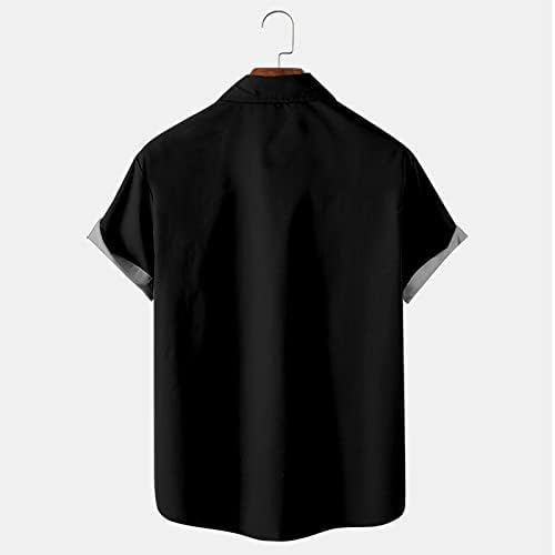 2023 година Нова машка музика за лепенка за печатење кошула за кратки ракави за кратки ракави за кратки кошула со кратки ракави врвот на врвот