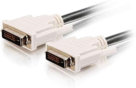 C2G 26911 DVI-D M/M Dual Link Дигитален видео кабел, црна