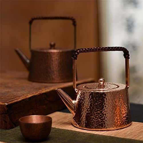 чајник рачно изработен чајник чајник занаетчиски занаетчиски чист бакарен чај сет 400 мл