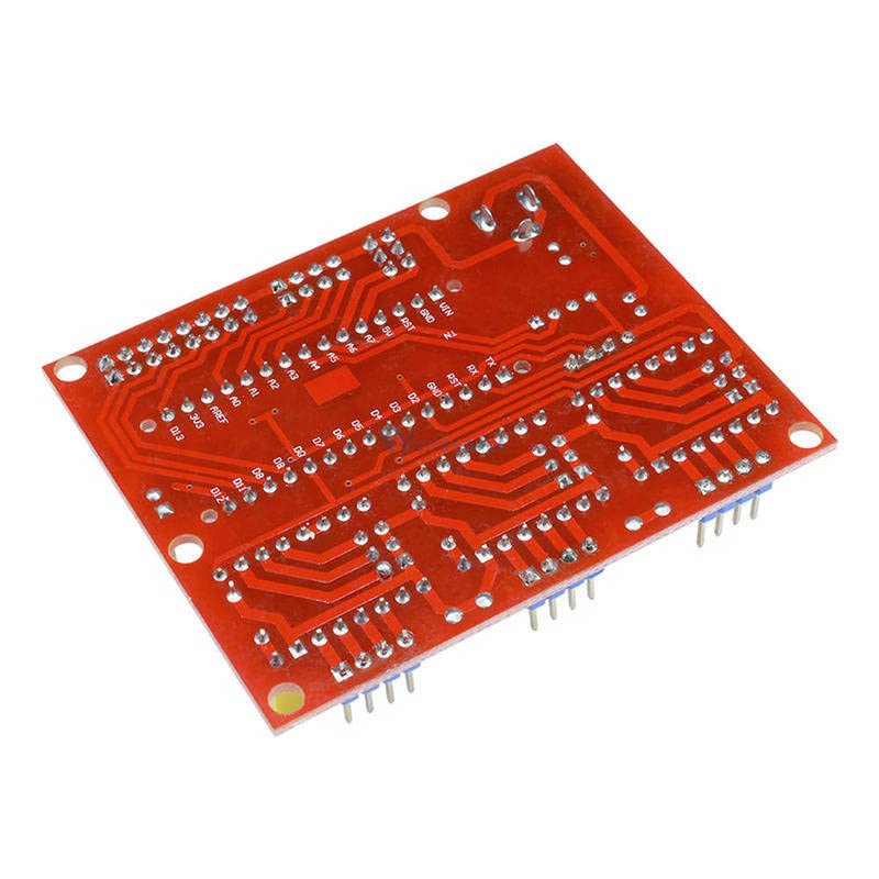 CNC Shield V4 Expansion Board Nano v3.0 Module 3 x A4988 Reprap Stepper Drivers комплет со микро USB кабел за Arduino 3D печатач