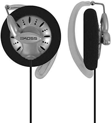 КОСС KSC75 Преносни слушалки за стереофон, единечни, стандардни пакувања бели/сиви