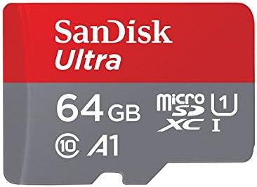 SanDisk 64GB Микро SDXC Ултра Мемориска Картичка За Motorola Телефон Работи Со Moto G8 Play, Еден Хипер, Еден Макро Пакет Со Сѐ,