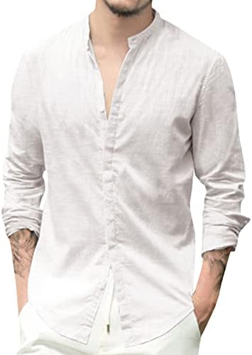Кошули за мажи блузи и кошули со копче надолу кошула црно-бела пол-точка маица врвни големи и високи маички