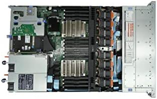 Metservers R640 10 Bay SFF 1U сервер, 2x Intel Xeon Gold 6230 2.1GHz 20C процесор, 256GB 2666MHz DDR4 RDIMM, H730P, 10x 1.6TB 12G SAS SSD,