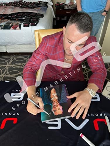 Колби Ковингтон автограмираше потпишан 8x10 Photo UFC JSA Сведок Усман Масвидал