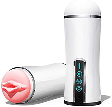 3Д реален тивок силиконски машки електричен електричен мастурбатор USB за полнење автоматски тренинг водоотпорен мастурбација полнење играчки