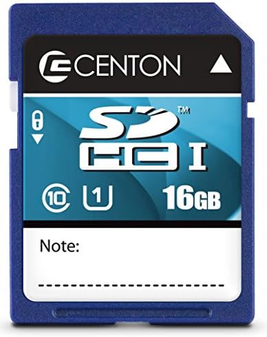 Centon Пратеник Суштински Sdxc Картичка-UHS1, 64GB, 5Pk, Најголемиот Дел, S1-SDXU1-64G-5-B