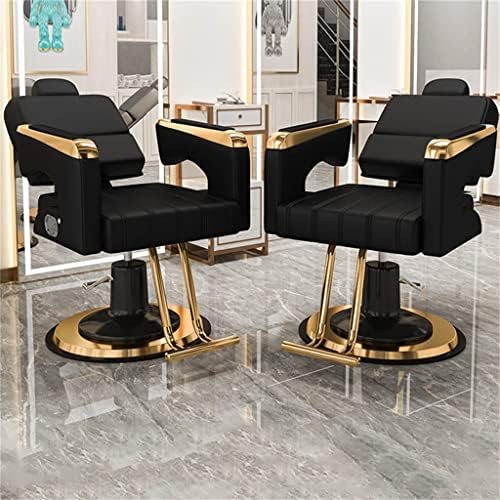 Zhuhw траен салон за коса бербер стол стан за фризерски стол шкафче за потпирач за потпирачи за потпирачи за убаво столче за убавина