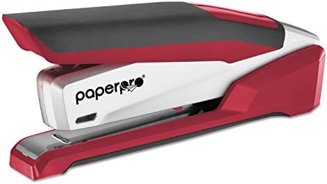 PaperPro-Bostitch 1117 Inpower Premium Stapler, капацитет од 28 листови, црвено/сребро