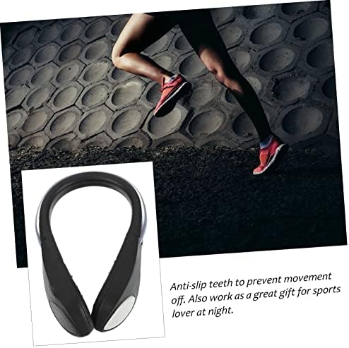 Kesyoo сјајни светла за клип за чевли LED безбедносна светлина дневно светло за трчање предводени декор клип на светло за чевли предупредување