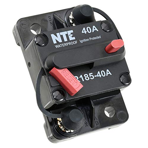 R185-40A прекинувач на колото, термички