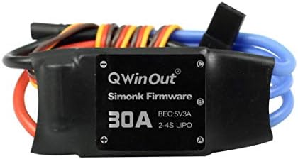 QWINOUT A2212 1000KV OUTRUNNER MOTOR + 30A ESC + 1045 PROP Propeler за F450 F500 F550 DIY DRONE комплет